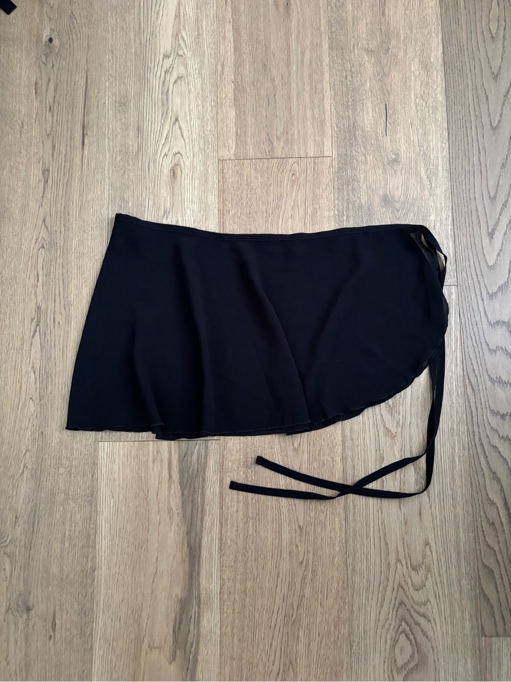Mirella Black wrap skirt and Blue Leotard Bundle